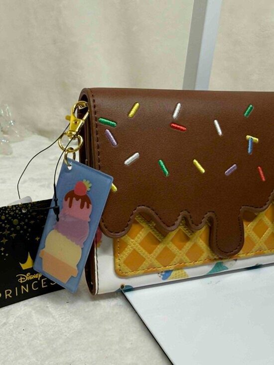 Loungefly Ice Cream Backpack & Wallet Set – New, With 3 Custom Charms main image 7